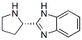 59592-35-7,1H-Benzimidazole,2-(2-pyrrolidinyl)-,(S)-(9CI)