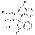 596-01-0,alpha-Naphtholphthalein