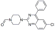 5960-46-3,4-(6-chloro-4-phenyl-quinazolin-2-yl)piperazine-1-carbaldehyde