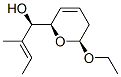 596093-21-9,2H-Pyran-2-methanol,6-ethoxy-5,6-dihydro-alpha-[(1E)-1-methyl-1-propenyl]-,(alphaR,2R,6S)-(9CI)