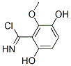 596095-21-5,N,4-DIHYDROXY-3-METHOXY-BENZENE CARBOXIMIDOYL CHLORIDE