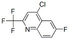 59611-55-1,4-CHLORO-6-FLUORO-2-(TRIFLUOROMETHYL)QUINOLINE