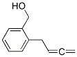 596112-18-4,Benzenemethanol, 2-(2,3-butadienyl)- (9CI)