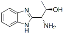 59617-96-8,1H-Benzimidazole-2-ethanol,beta-amino-alpha-methyl-,[R-(R*,R*)]-(9CI)