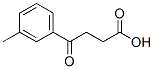 59618-44-9,4-(3-METHYLPHENYL)-4-OXOBUTYRIC ACID