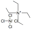 5964-71-6,TETRAETHYLAMMONIUM TETRACHLORONICKELATE&