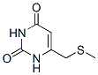 59640-46-9,6-[(methylthio)methyl]uracil