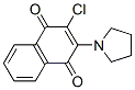 59641-25-7,2-chloro-3-pyrrolidino-1,4-naphthoquinone