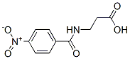 59642-21-6,N-(4-Nitrobenzoyl)-beta-alanine
