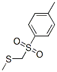 59662-68-9,METHYLTHIOMETHYL P-TOLYL SULFONE