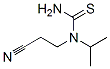 59670-01-8,Thiourea,  N-(2-cyanoethyl)-N-(1-methylethyl)-