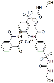 59672-20-7,calcium bis[2-[[[4-[[[[(hydroxymethyl)amino]carbonyl]amino]sulphonyl]phenyl]amino]carbonyl]benzoate]