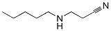 59676-91-4,3-(PENTYLAMINO)PROPIONITRILE