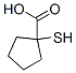59679-20-8,Cyclopentanecarboxylic acid, 1-mercapto- (9CI)