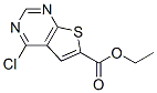 596794-91-1,ETHYL 4-CHLOROTHIENO[2,3-D]PYRIMIDINE-6-CARBOXYLATE