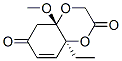 596797-09-0,1,4-Benzodioxin-2,6(3H,5H)-dione,8a-ethyl-4a,8a-dihydro-4a-methoxy-,(4aS,8aS)-(9CI)