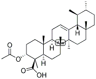 5968-70-7,3-ACETYL-BETA-BOSWELLIC ACID