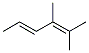 59681-35-5,(4E)-2,3-dimethylhexa-2,4-diene