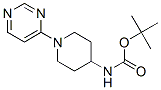 596817-39-9,(1-PYRIMIDIN-4-YL-PIPERIDIN-4-YL)-CARBAMIC ACID TERT-BUTYL ESTER