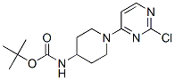596817-49-1,[1-(2-CHLORO-PYRIMIDIN-4-YL)-PIPERIDIN-4-YL]-CARBAMIC ACID TERT-BUTYL ESTER