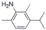 596826-42-5,Benzenamine, 2,6-dimethyl-3-(1-methylethyl)- (9CI)