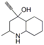 59693-01-5,4-ETHYNYL-2-METHYL-DECAHYDRO-QUINOLIN-4-OL