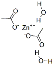 5970-45-6,Zinc acetate dihydrate