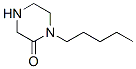 59702-11-3,Piperazinone, 1-pentyl- (9CI)