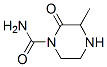 59702-22-6,1-Piperazinecarboxamide,  3-methyl-2-oxo-