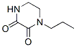 59702-32-8,2,3-Piperazinedione,1-propyl-(9CI)