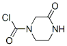 59702-68-0,1-Piperazinecarbonyl chloride, 3-oxo- (9CI)