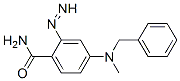 59708-24-6,4-(benzyl-methyl-amino)diazenylbenzamide