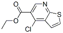59713-58-5,ETHYL 4-CHLOROTHIENO[2,3-B]PYRIDINE-5-CARBOXYLATE