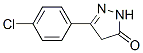 59719-19-6,5-(4-CHLORO-PHENYL)-2,4-DIHYDRO-PYRAZOL-3-ONE