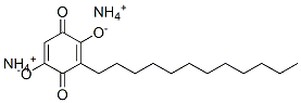 5972-79-2,3-dodecyl-2,5-dihydroxy-1,4-benzoquinone, diammonium salt