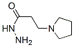 59737-32-5,3-PYRROLIDIN-1-YLPROPANOHYDRAZIDE