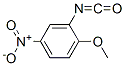 59741-17-2,2-METHOXY-5-NITROPHENYL ISOCYANATE