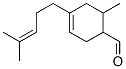 59742-20-0,6-methyl-4-(4-methyl-3-pentenyl)cyclohex-3-ene-1-carbaldehyde