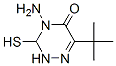 59742-87-9,4-amino-6-tert-butyl-3,4-dihydro-3-mercapto-1,2,4-triazin-5(2H)-one