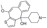 59743-88-3,10-methoxy-4-(1-methylpiperidin-4-yl)-4H-benzo[4.5]cyclohepta[1,2-b]thiophene-4-ol