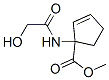597540-52-8,2-Cyclopentene-1-carboxylicacid,1-[(hydroxyacetyl)amino]-,methylester,