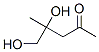 597544-51-9,2-Pentanone, 4,5-dihydroxy-4-methyl- (9CI)