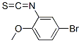 597545-16-9,Benzene, 4-bromo-2-isothiocyanato-1-methoxy- (9CI)