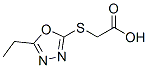 597545-23-8,(5-ETHYL-[1,3,4]OXADIAZOL-2-YLSULFANYL)-ACETIC ACID