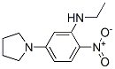 597545-61-4,Benzenamine, N-ethyl-2-nitro-5-(1-pyrrolidinyl)- (9CI)