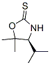 597558-53-7,2-Oxazolidinethione,5,5-dimethyl-4-(1-methylethyl)-,(4S)-(9CI)