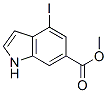 597562-19-1,4-IODO-6-INDOLE CARBOXYLIC ACID METHYL ESTER