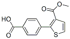 597565-47-4,4-(3-(Methoxycarbonyl)thiophen-2-yl)benzoic acid