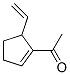 597579-43-6,Ethanone, 1-(5-ethenyl-1-cyclopenten-1-yl)- (9CI)