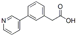 597584-62-8,Benzeneacetic acid, 3-(3-pyridinyl)- (9CI)